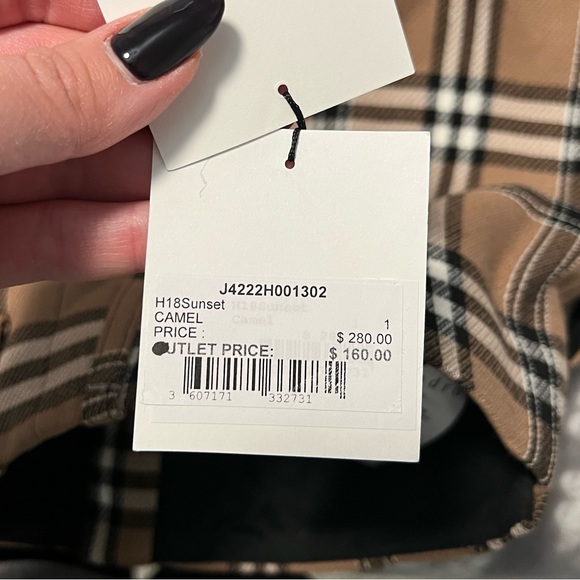 NWT Sandro Plaid Mini Skirt - Picture 7 of 7